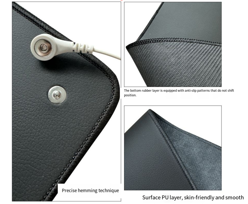 Grounding Leather Yoga Mat